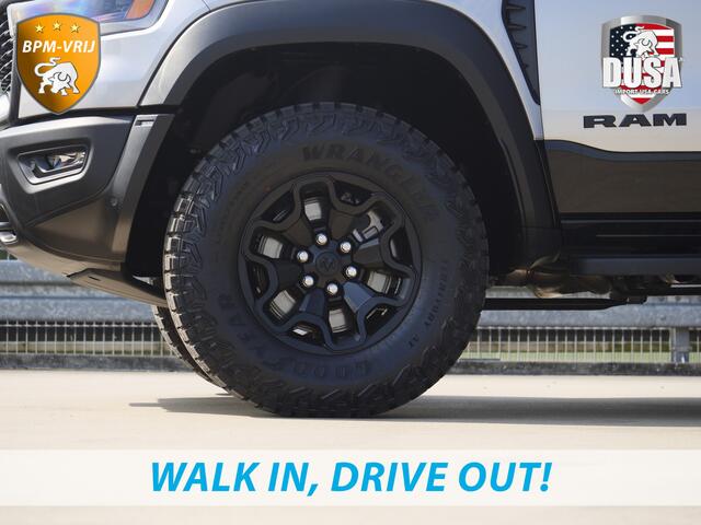 Dodge RAM PICKUP | RHO | 3.0L Twin-Turbo I6 | 4x4 | Crew Cab TWIN-TURBO HIGH OUTPUT | Panoramadak | 14,4-inch Touchscreen | Passenger Display | Getoonde accessoires zijn verkrijgbaar tegen meerprijs