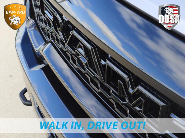 Dodge RAM PICKUP | RHO | 3.0L Twin-Turbo I6 | 4x4 | Crew Cab Night Edtion | Panoramadak | 14,4-inch Touchscreen | Passenger Display | Getoonde accessoires zijn verkrijgbaar tegen meerprijs