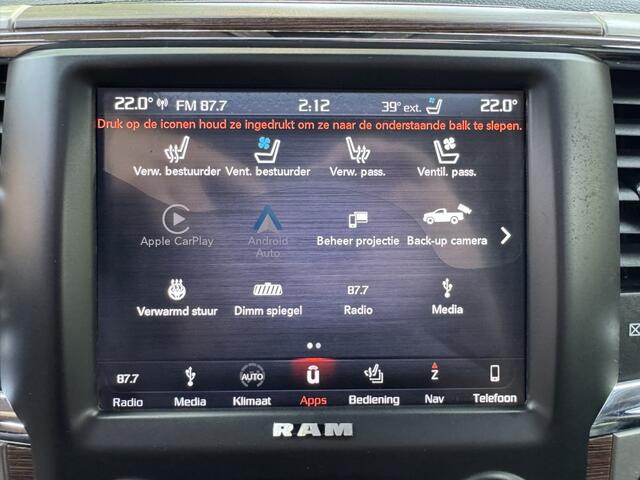 Dodge RAM PICKUP 5.7 V8 LPG NL GELEVERD