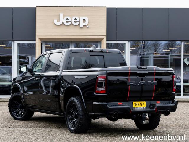 Dodge RAM PICKUP 5.7i V8 4x4 Aut. Limited LPG / PANO / LUCHTVERING / GRIJS KENTEK
