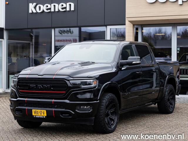 Dodge RAM PICKUP 5.7i V8 4x4 Aut. Limited LPG / PANO / LUCHTVERING / GRIJS KENTEK