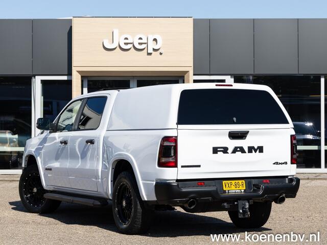 Dodge RAM PICKUP Crew Cab Built To Serve/ HUIF/ Dubbele LPG/