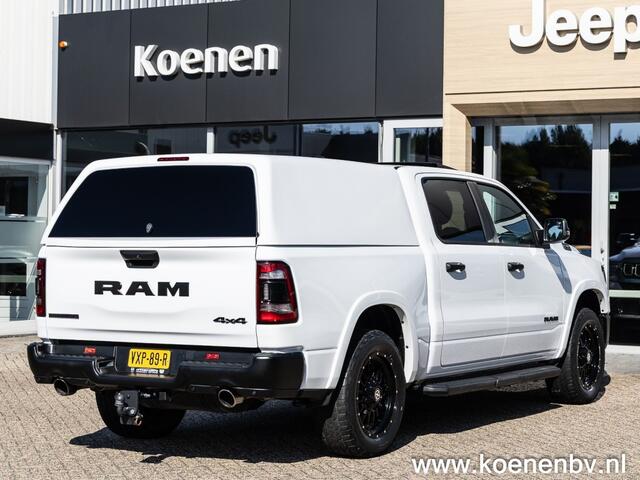 Dodge RAM PICKUP Crew Cab Built To Serve/ HUIF/ Dubbele LPG/