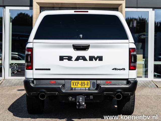 Dodge RAM PICKUP Crew Cab Built To Serve/ HUIF/ Dubbele LPG/