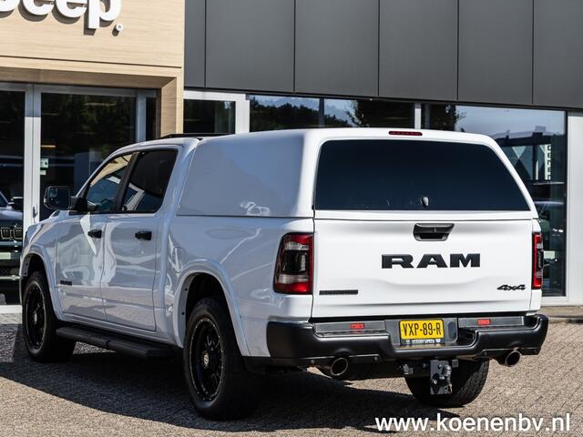 Dodge RAM PICKUP Crew Cab Built To Serve/ HUIF/ Dubbele LPG/