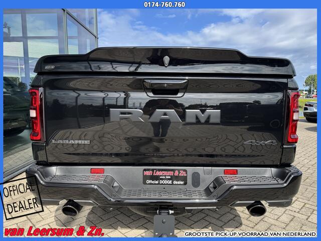 Dodge RAM PICKUP Laramie Night Hurricane | Pano | H&K | Passenger Screen