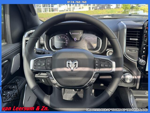 Dodge RAM PICKUP Laramie Night Hurricane | Pano | H&K | Passenger Screen