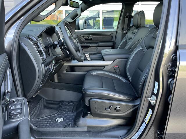 Dodge RAM PICKUP 5.7i V8 HEMI eTorque 400PK CREW CAB REBEL GT | BPM VRIJ | RAMBOX | LUCHTVERING | LPG | LAADBAKKLEP | TREKHAAK | PANODAK | 360CAM | DIGITAAL DASHBOARD