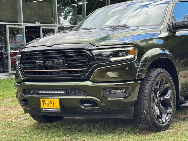Dodge RAM PICKUP 5.7 V8 Limited Night MWK OLEAGREEN Edition Widebody NL-AUTO