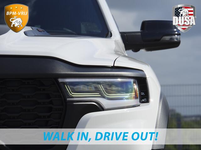 Dodge RAM PICKUP | RHO | 3.0L Twin-Turbo I6 | 4x4 | Crew Cab TWIN-TURBO HIGH OUTPUT | Panoramadak | 14,4-inch Touchscreen | Passenger Display | Getoonde accessoires zijn verkrijgbaar tegen meerprijs