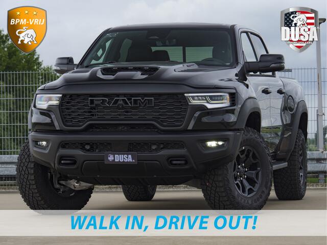 Dodge RAM PICKUP | RHO | 3.0L Twin-Turbo I6 | 4x4 | Crew Cab TWIN-TURBO HIGH OUTPUT | Panoramadak | 14,4-inch Touchscreen | Passenger Display | Getoonde accessoires zijn verkrijgbaar tegen meerprijs