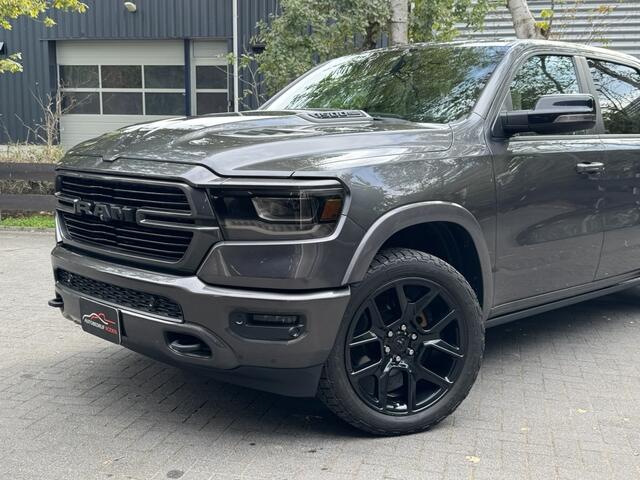 Dodge RAM PICKUP SPORT NIGHT 5.7 V8 LPG NL geleverd