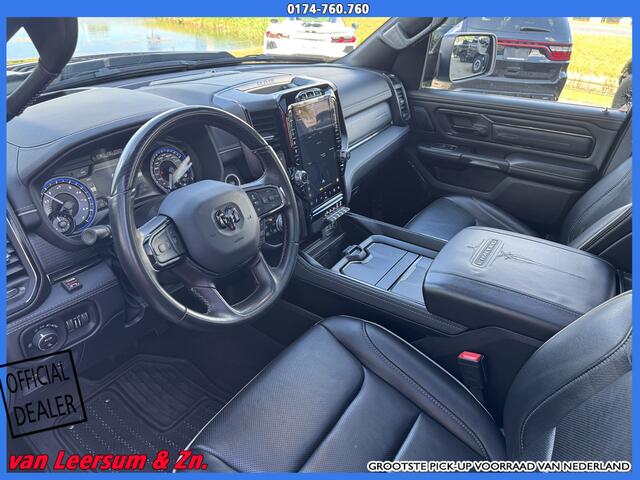 Dodge RAM PICKUP Limited Night | Pano | H&K | LPG bovenbouw