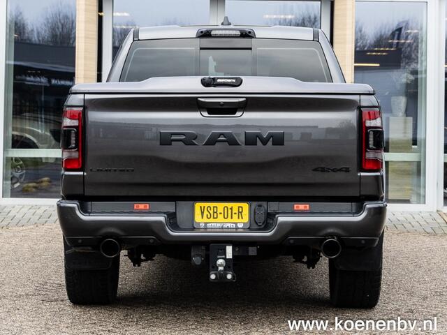 Dodge RAM PICKUP 5.7i V8 4x4 Aut. Limited Night - Luchtv - Pano