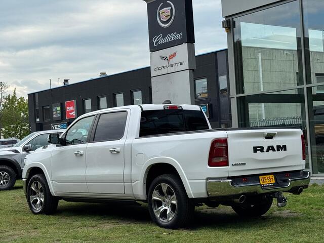 Dodge RAM PICKUP 5.7 V8 4x4 Laramie Lucht , Pano , 12 inch , 360CAM