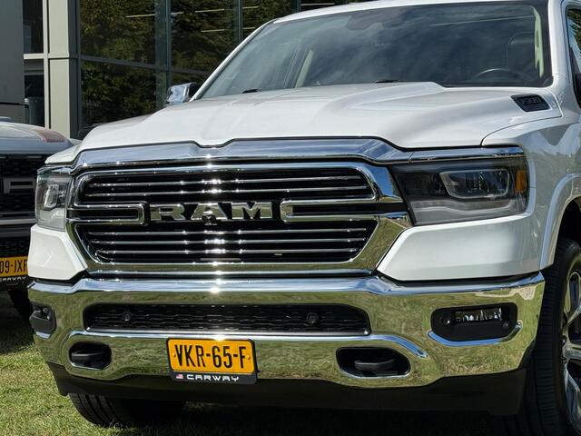 Dodge RAM PICKUP 5.7 V8 4x4 Laramie Lucht , Pano , 12 inch , 360CAM