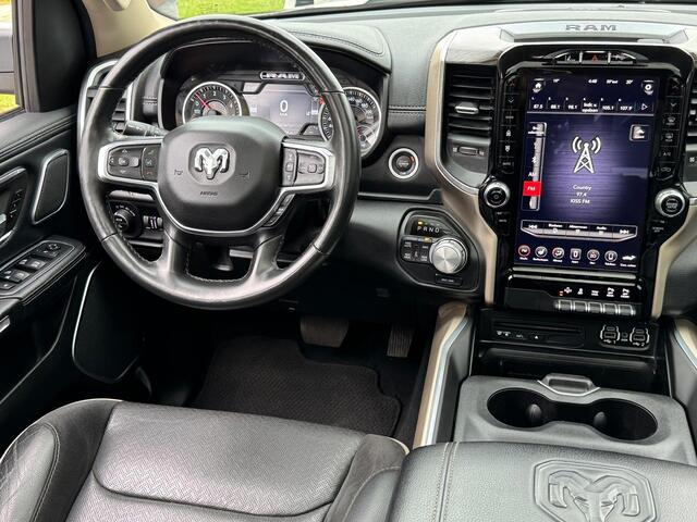 Dodge RAM PICKUP 5.7 V8 4x4 Laramie Lucht , Pano , 12 inch , 360CAM