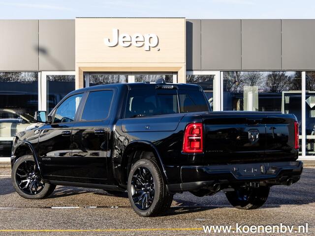 Dodge RAM PICKUP Limited Night MY25 540pk LPG Deksel SUPERAKTIE!!