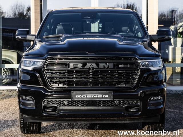 Dodge RAM PICKUP Limited Night MY25 540pk LPG Deksel SUPERAKTIE!!