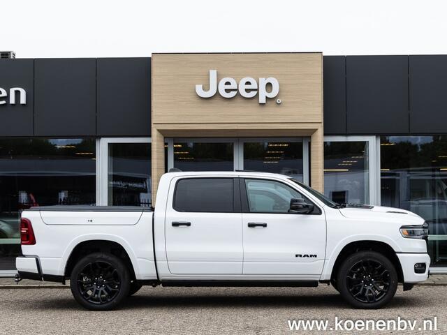 Dodge RAM PICKUP Limited Night MY25 540pk Multi Function Tailgate LPG Bakflip SUPERAKTIE!!