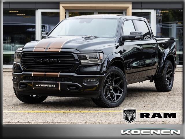 Dodge RAM PICKUP 5.7 V8 4x4 Aut. Laramie Sport Automaat LPG G3/ PANO/ LEER/ LPG/NIGHT/ BPM VRIJ