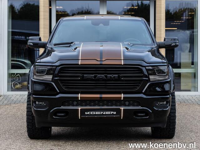 Dodge RAM PICKUP 5.7 V8 4x4 Aut. Laramie Sport Automaat LPG G3/ PANO/ LEER/ LPG/NIGHT/ BPM VRIJ