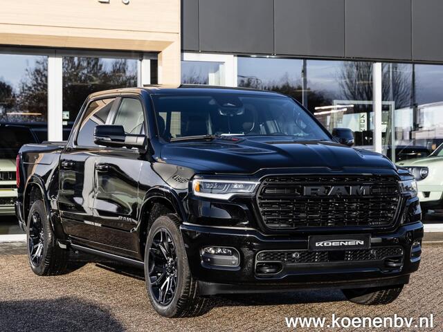 Dodge RAM PICKUP Limited Night MY25 540pk LPG Bakflip SUPERAKTIE!!