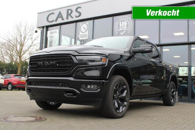 Dodge RAM PICKUP 1500 NIEUW 5.7i V8 HEMI LIMITED Night Edition / BPM VRIJ