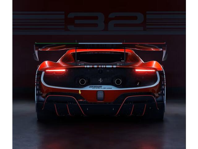 Ferrari 296 GTB Challenge ~Ferrari Munsterhuis~