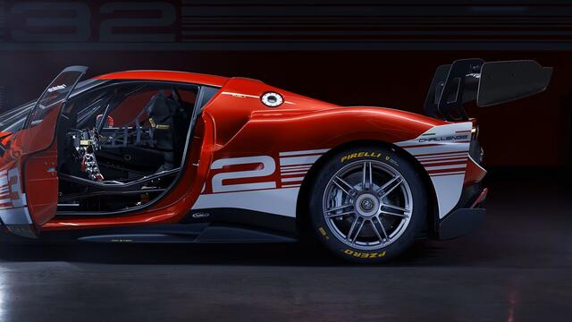 Ferrari 296 GTB Challenge ~Ferrari Munsterhuis~