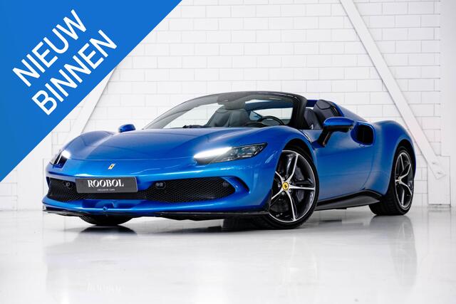 Ferrari 296 GTS 3.0 V6 Blue Corsa l Carbon | Lift