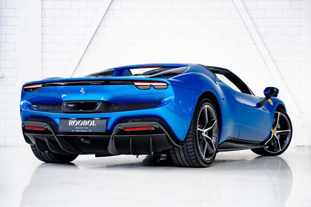 Ferrari 296 GTS 3.0 V6 Blue Corsa l Carbon | Lift