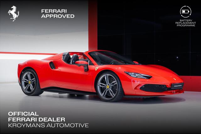 Ferrari 296 GTS - Kroymans Ferrari