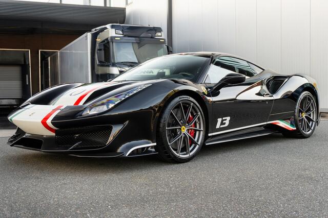 Ferrari 488 Pista Piloti - Nero Daytona - Tailor Made - Origineel NL