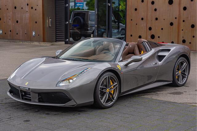 Ferrari 488 3.9 Spider HELE | Nieuwe Service | New Power | Carbon | Hist. Colour | Elektr. Stoelen |