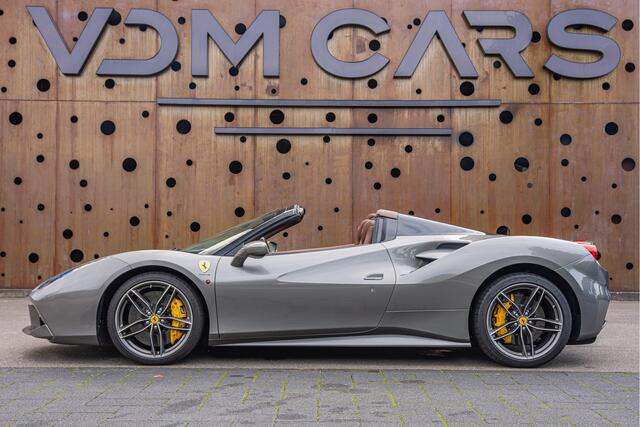 Ferrari 488 3.9 Spider HELE | Nieuwe Service | New Power | Carbon | Hist. Colour | Elektr. Stoelen |