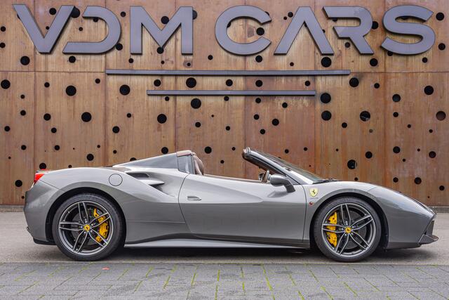 Ferrari 488 3.9 Spider HELE | Nieuwe Service | New Power | Carbon | Hist. Colour | Elektr. Stoelen |