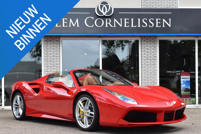 Ferrari 488 3.9 Spider HELE Noselift Camera NEW SERVICE