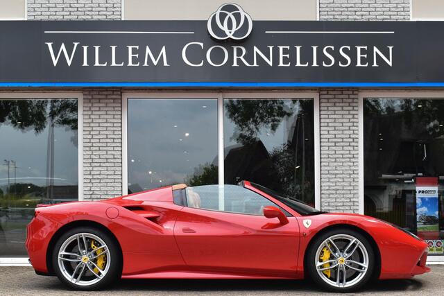 Ferrari 488 3.9 Spider HELE Noselift Camera NEW SERVICE