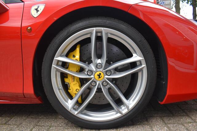 Ferrari 488 3.9 Spider HELE Noselift Camera NEW SERVICE