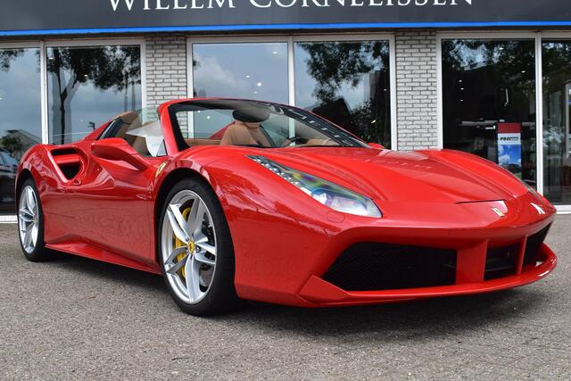 Ferrari 488 3.9 Spider HELE Noselift Camera NEW SERVICE
