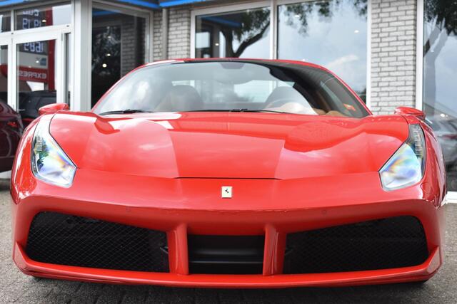 Ferrari 488 3.9 Spider HELE Noselift Camera NEW SERVICE