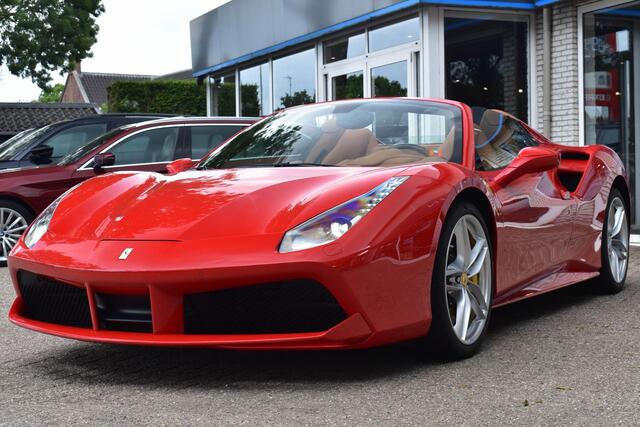 Ferrari 488 3.9 Spider HELE Noselift Camera NEW SERVICE
