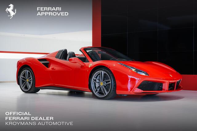 Ferrari 488 Spider - Kroymans Ferrari
