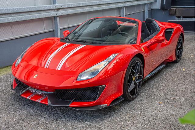 Ferrari 488 3.9 Pista Spider HELE | CARBON (12x) | LIFT | AFS | FULL PPF | BTW |
