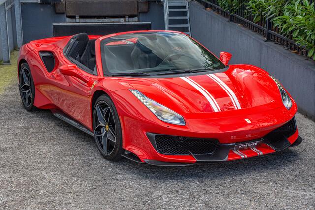 Ferrari 488 3.9 Pista Spider HELE | CARBON (12x) | LIFT | AFS | FULL PPF | BTW |