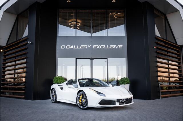 Ferrari 488 3.9 Spider HELE - Passenger Display | Lift | Camera | Carplay