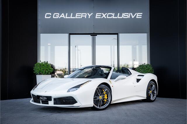 Ferrari 488 3.9 Spider HELE - Passenger Display | Lift | Camera | Carplay