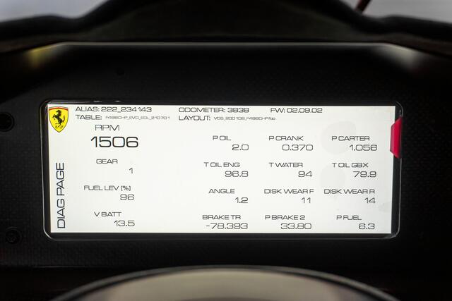 Ferrari 488 Challenge Evo - Giallo Modena - VAT