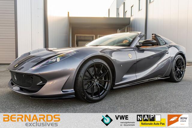 Ferrari 812 GTS 6.5 V12 - Grigio GTS - Carlex Design Edition